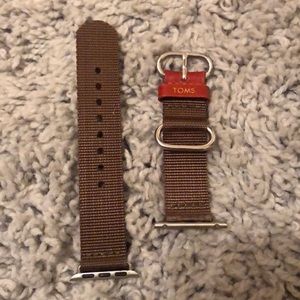 💕TOMS Apple Watch Band